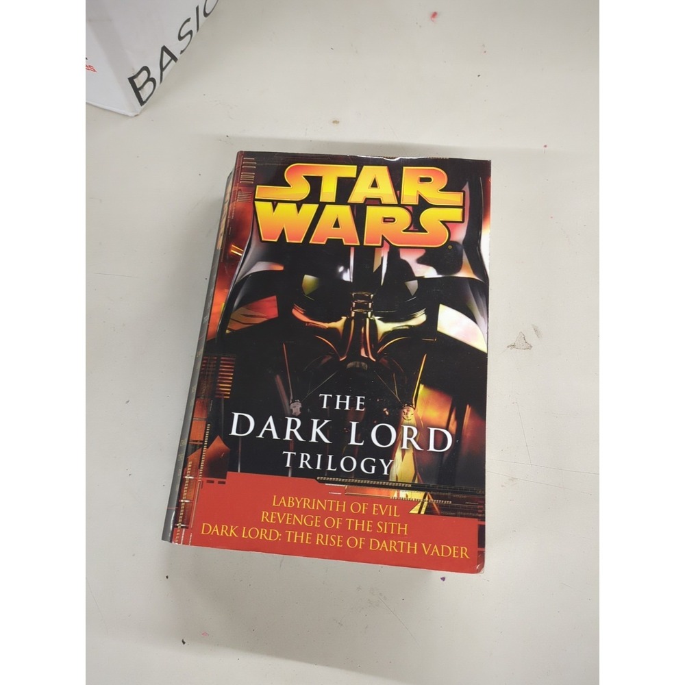 Dark Lord Trilogy: Star Wars Legends : Labyrinth of Evil Revenge of the Sith...